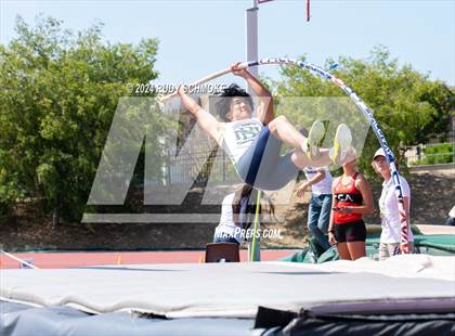 Thumbnail 3 in CIF SDS Boys Division 1 Track and Field Championship photogallery.