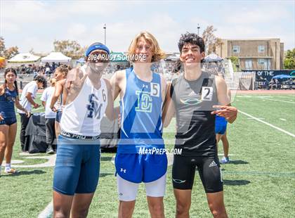 Thumbnail 2 in CIF SDS Boys Division 1 Track and Field Championship photogallery.