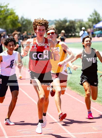 Thumbnail 2 in CIF SDS Boys Division 1 Track and Field Championship photogallery.