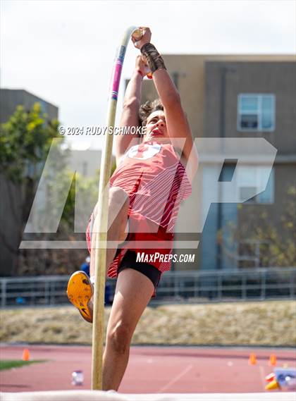 Thumbnail 3 in CIF SDS Boys Division 1 Track and Field Championship photogallery.