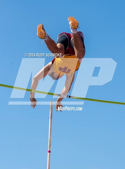 Thumbnail 3 in CIF SDS Boys Division 1 Track and Field Championship photogallery.