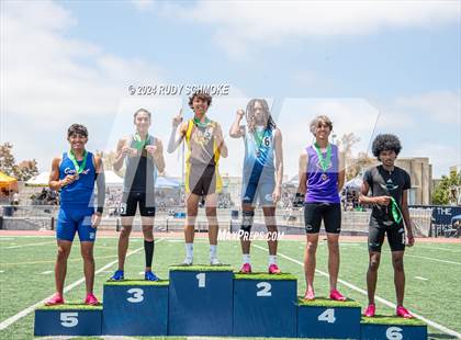 Thumbnail 1 in CIF SDS Boys Division 1 Track and Field Championship photogallery.