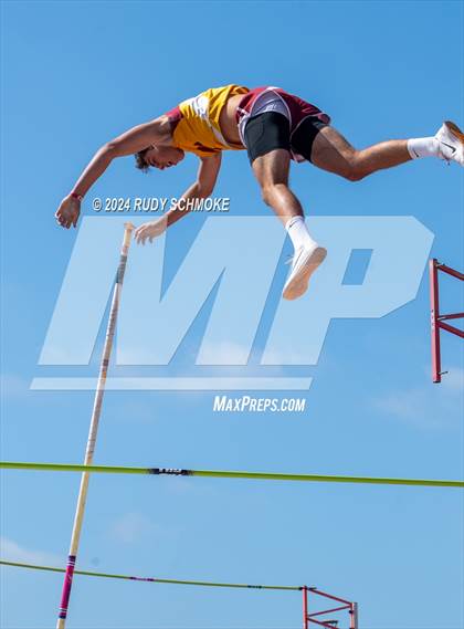 Thumbnail 3 in CIF SDS Boys Division 1 Track and Field Championship photogallery.