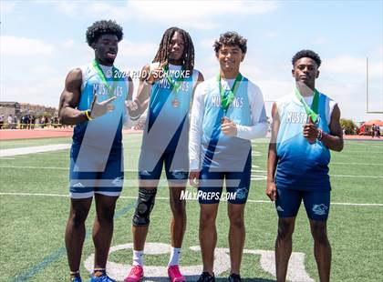 Thumbnail 2 in CIF SDS Boys Division 1 Track and Field Championship photogallery.