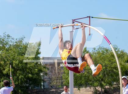 Thumbnail 1 in CIF SDS Boys Division 1 Track and Field Championship photogallery.