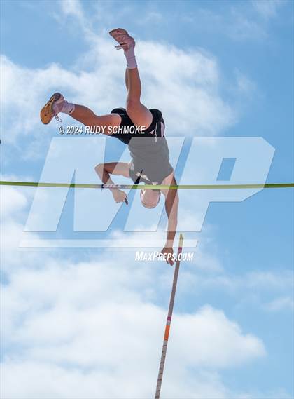 Thumbnail 2 in CIF SDS Boys Division 1 Track and Field Championship photogallery.