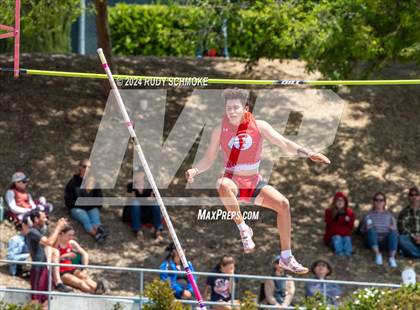 Thumbnail 2 in CIF SDS Boys Division 1 Track and Field Championship photogallery.