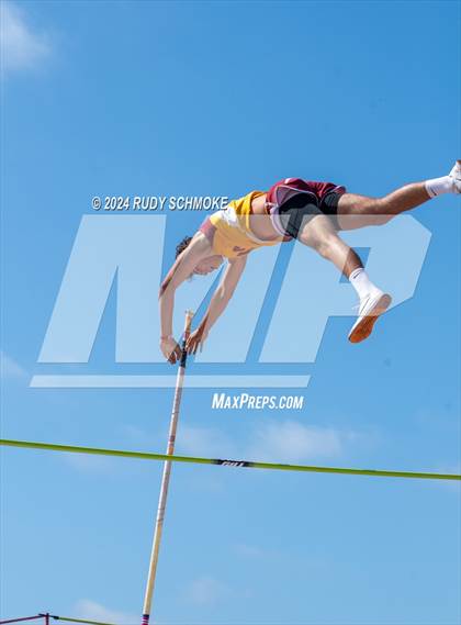 Thumbnail 2 in CIF SDS Boys Division 1 Track and Field Championship photogallery.