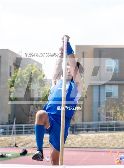 Thumbnail 1 in CIF SDS Boys Division 1 Track and Field Championship photogallery.