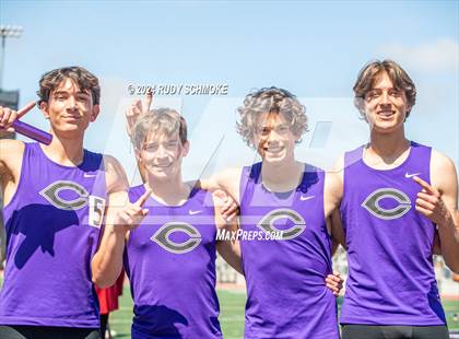 Thumbnail 2 in CIF SDS Boys Division 1 Track and Field Championship photogallery.