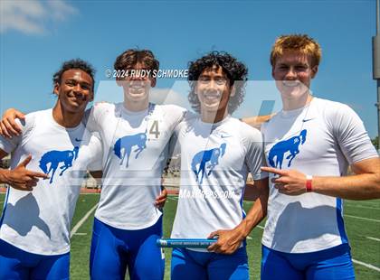 Thumbnail 3 in CIF SDS Boys Division 1 Track and Field Championship photogallery.