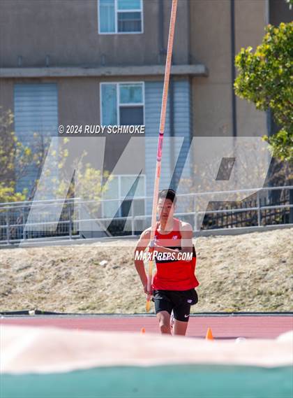 Thumbnail 2 in CIF SDS Boys Division 1 Track and Field Championship photogallery.