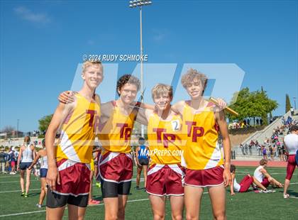 Thumbnail 1 in CIF SDS Boys Division 1 Track and Field Championship photogallery.