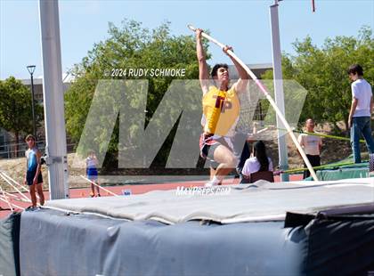 Thumbnail 1 in CIF SDS Boys Division 1 Track and Field Championship photogallery.