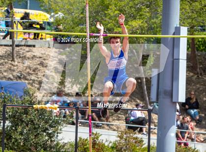 Thumbnail 1 in CIF SDS Boys Division 1 Track and Field Championship photogallery.