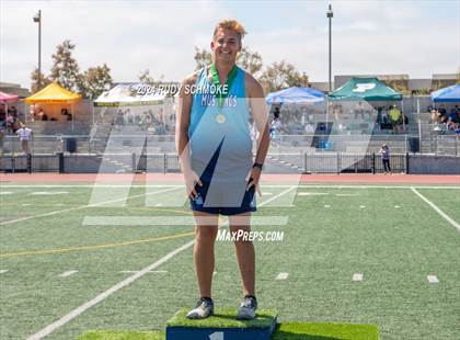 Thumbnail 2 in CIF SDS Boys Division 1 Track and Field Championship photogallery.