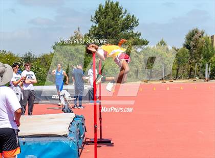 Thumbnail 3 in CIF SDS Boys Division 1 Track and Field Championship photogallery.
