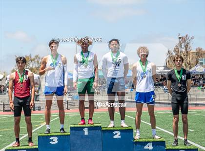 Thumbnail 1 in CIF SDS Boys Division 1 Track and Field Championship photogallery.