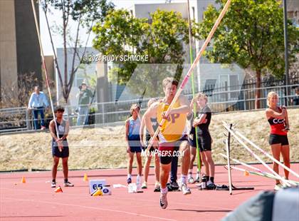 Thumbnail 2 in CIF SDS Boys Division 1 Track and Field Championship photogallery.