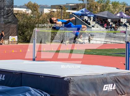 Thumbnail 1 in CIF SDS Boys Division 1 Track and Field Championship photogallery.