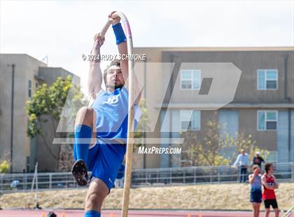 Thumbnail 2 in CIF SDS Boys Division 1 Track and Field Championship photogallery.