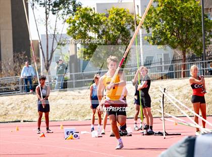 Thumbnail 1 in CIF SDS Boys Division 1 Track and Field Championship photogallery.