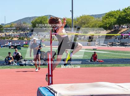 Thumbnail 2 in CIF SDS Boys Division 1 Track and Field Championship photogallery.