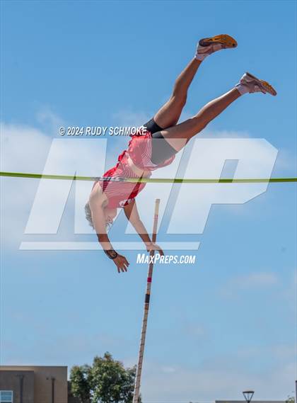 Thumbnail 1 in CIF SDS Boys Division 1 Track and Field Championship photogallery.