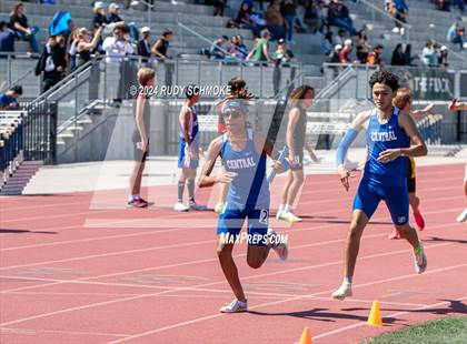 Thumbnail 2 in CIF SDS Boys Division 1 Track and Field Championship photogallery.