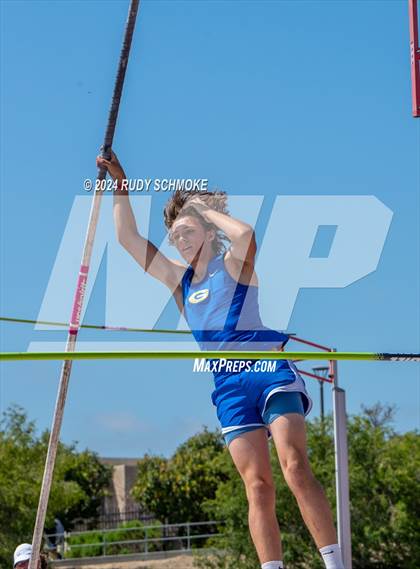 Thumbnail 2 in CIF SDS Boys Division 1 Track and Field Championship photogallery.