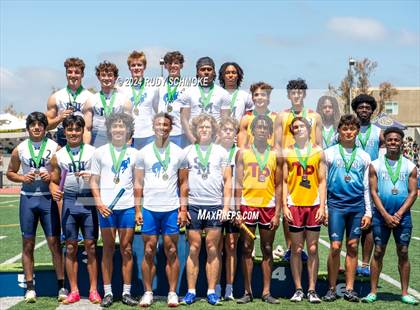Thumbnail 2 in CIF SDS Boys Division 1 Track and Field Championship photogallery.