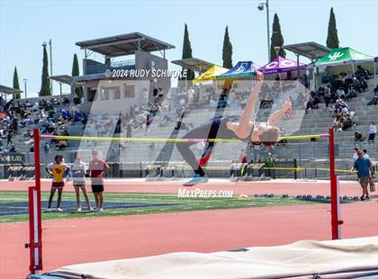 Thumbnail 2 in CIF SDS Boys Division 1 Track and Field Championship photogallery.