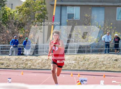 Thumbnail 2 in CIF SDS Boys Division 1 Track and Field Championship photogallery.