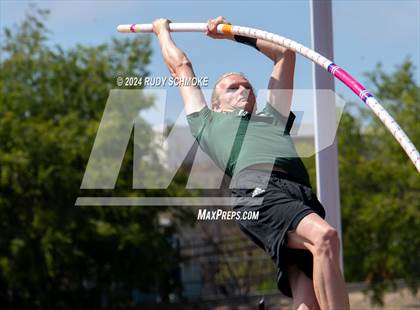 Thumbnail 2 in CIF SDS Boys Division 1 Track and Field Championship photogallery.