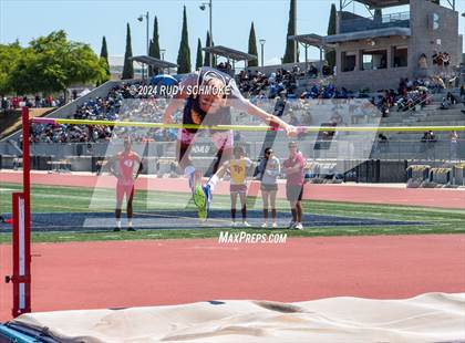 Thumbnail 2 in CIF SDS Boys Division 1 Track and Field Championship photogallery.