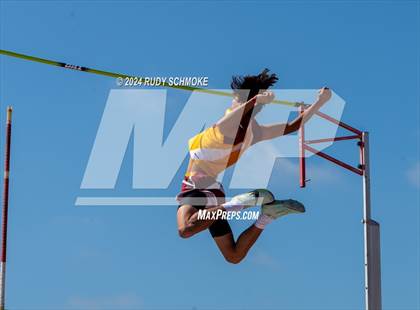 Thumbnail 2 in CIF SDS Boys Division 1 Track and Field Championship photogallery.