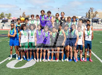 Thumbnail 1 in CIF SDS Boys Division 1 Track and Field Championship photogallery.