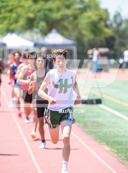Thumbnail 2 in CIF SDS Boys Division 1 Track and Field Championship photogallery.
