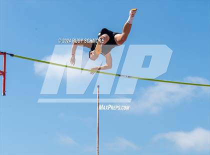 Thumbnail 3 in CIF SDS Boys Division 1 Track and Field Championship photogallery.