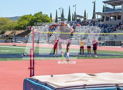 Thumbnail 1 in CIF SDS Boys Division 1 Track and Field Championship photogallery.