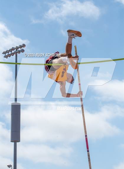 Thumbnail 1 in CIF SDS Boys Division 1 Track and Field Championship photogallery.