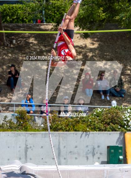 Thumbnail 1 in CIF SDS Boys Division 1 Track and Field Championship photogallery.