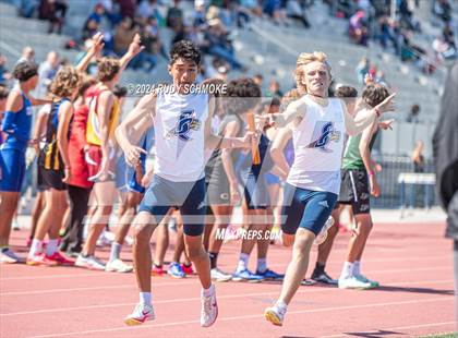 Thumbnail 2 in CIF SDS Boys Division 1 Track and Field Championship photogallery.