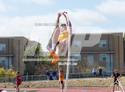 Thumbnail 3 in CIF SDS Boys Division 1 Track and Field Championship photogallery.