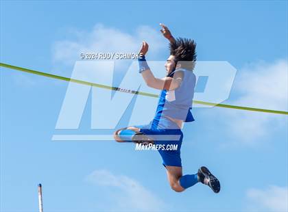 Thumbnail 3 in CIF SDS Boys Division 1 Track and Field Championship photogallery.