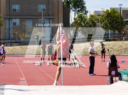 Thumbnail 2 in CIF SDS Boys Division 1 Track and Field Championship photogallery.
