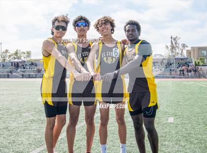 Thumbnail 2 in CIF SDS Boys Division 1 Track and Field Championship photogallery.