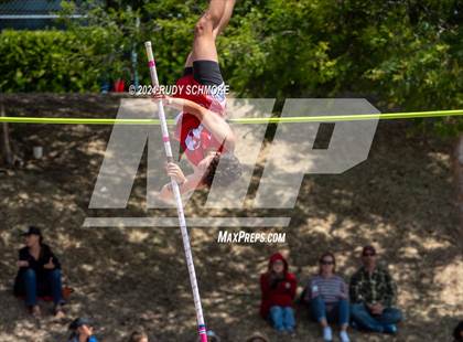 Thumbnail 2 in CIF SDS Boys Division 1 Track and Field Championship photogallery.