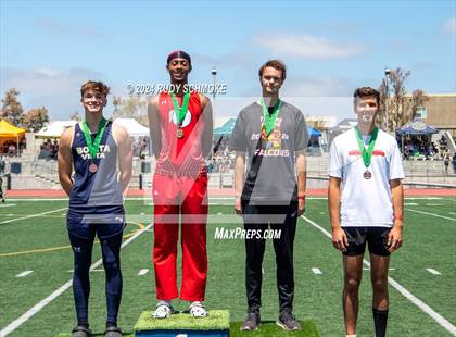 Thumbnail 3 in CIF SDS Boys Division 1 Track and Field Championship photogallery.