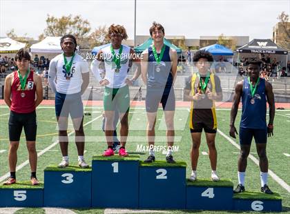 Thumbnail 2 in CIF SDS Boys Division 1 Track and Field Championship photogallery.